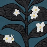 Laurent Pernot, Blooming from the dark, 2025