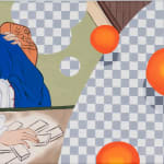 Ziping Wang, Seascape forest, 2025