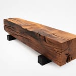 Patrick Kim-Gustafson, Half-done stool, 2024