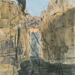 Dianna Settles, The earth drank the juice, 2024