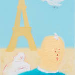 Shinya Azuma, Exodus(Arc de Triomphe), 2024