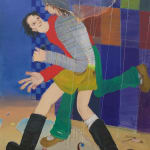 Rika Minamitani, Passing Rain, 2025