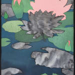 Laurent Pernot, Waterlilies, 2022