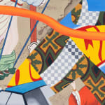 Ziping Wang, Seascape forest, 2025