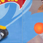 Ziping Wang, Seascape forest, 2025