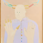 Shinya Azuma, Happy chain, Happy nail, Happy ring, 2024