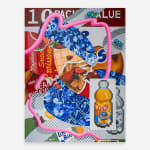Ziping Wang, Warmth of cobalt, 2023