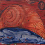 Kinga Bartis, Home/ Portrait of a shell, 2024