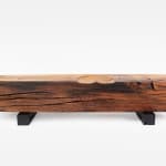 Patrick Kim-Gustafson, Half-done stool, 2024