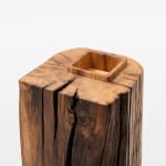Patrick Kim-Gustafson, Half-done stool, 2024