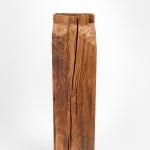 Patrick Kim-Gustafson, Half-done stool, 2024