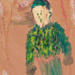 Shinya Azuma, Human(Purple), 2024