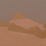 Manuel Stehli, Untitled (Hill at Night 8), 2023