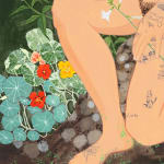 Dianna Settles, 99 flowers open like an open head (abundancing together, the living altar), 2023