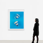 Thomas Block Humery, Painted in Blue, 2023
