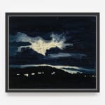 Claudia Keep, June 26th, 9:46 PM, Lightning on the Drive Home, 2024