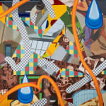 Ziping Wang, Seascape forest, 2025