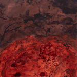 Dianna Settles, The earth drank the juice, 2024