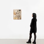 Manuel Stehli, Untitled (Intimate Talk 3), 2022