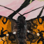 Claudia Keep, June 21st, 1:22 PM, Orange Butterﬂy, 2024