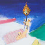 Shinya Azuma, Dancing Tiger(Chipi Chapa), 2024