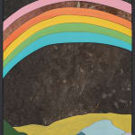 Laurent Pernot, A Rainbow Above the Tears, 2022