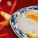 Claudia Keep, October 22nd, 10:18 PM, Orange Slices After Dinner, 2024
