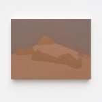 Manuel Stehli, Untitled (Hill at Night 8), 2023