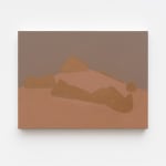 Manuel Stehli, Untitled (Hill at Night 8), 2023