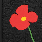 Laurent Pernot, Les rêves noirs – Fire poppies, 2025
