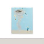 Shinya Azuma, Happy chain, Happy nail, Happy ring, 2024