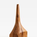 Patrick Kim-Gustafson, Half-done stool, 2024