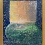 Ernst Fuchs, Chronos, 2000