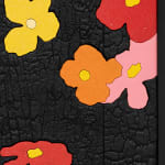 Laurent Pernot, Les rêves noirs – Fire poppies, 2025