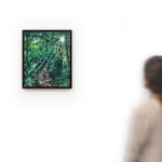 Claudia Keep, June 3rd, 8:32 AM, Walking Along the Creek, 2024