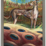 Ángela Ferrari, Sliver atmosphere: Not alone at nap time, 2025