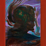 Ernst Fuchs, Chronos, 2000