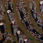 Winfred Rembert, Chain Gang Picking Cotton, 2011