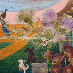 Ángela Ferrari, Sliver atmosphere: Not alone at nap time, 2025