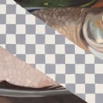 Ziping Wang, Seascape forest, 2025