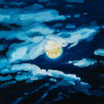 Claudia Keep, Full Moon, 2024