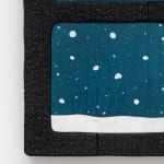 Laurent Pernot, Through the window, it’s snowing, 2025
