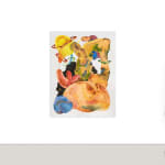 Ziping Wang, Seascape forest, 2025