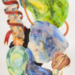 Ziping Wang, Seascape forest, 2025