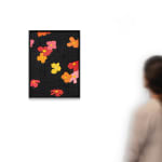 Laurent Pernot, Les rêves noirs – Fire poppies, 2025