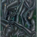 Sarah Slappey, Green Torso with Necklace, 2024