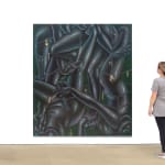 Sarah Slappey, Green Torso with Necklace, 2024