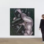 Sarah Slappey, Green Torso with Necklace, 2024