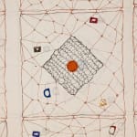 Lotte Westphael, Blue Grid, 2023