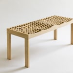 Boris Berlin, Grid Bench, 2022